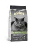Divinus Cat Sterilized Dla Kotów Sterylizowanych 2Kg
