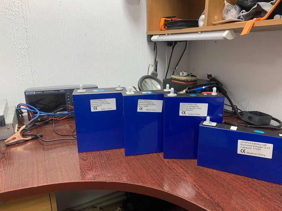 Акумулятори LiFePo4 EVE LF280/LF150/LF100Ah /GRADA-A/ Всі в Наявності