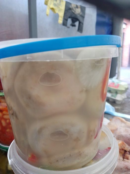 Грузд бочковий домашнього приготування