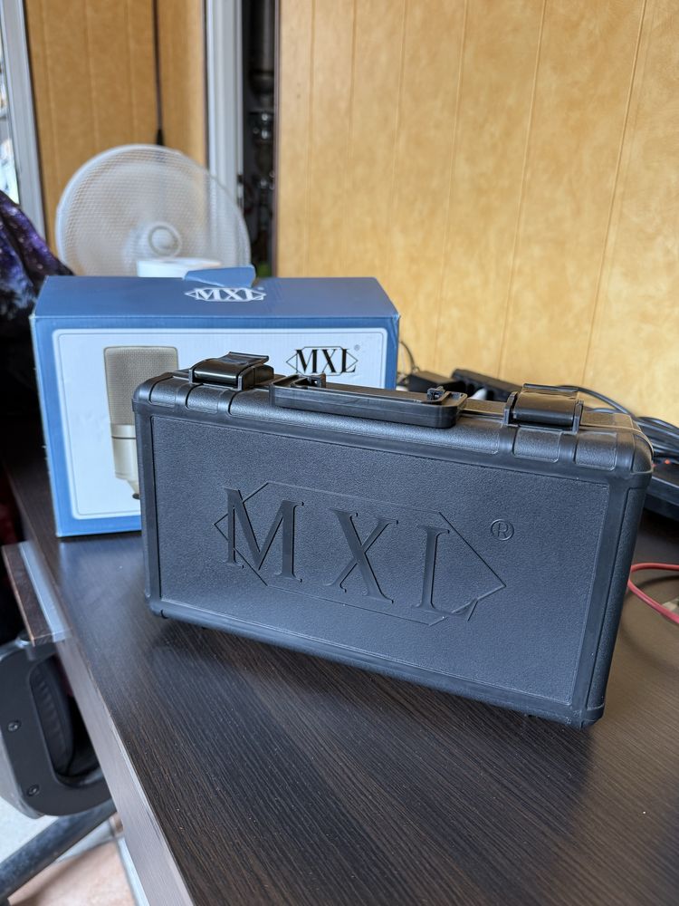 MXL 990 mikrofon
