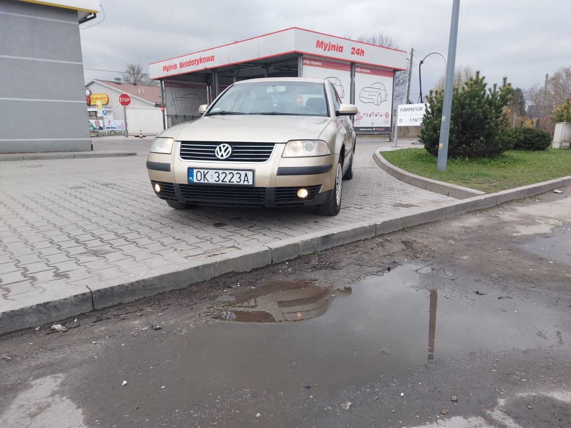 Passat b5 1.9 tdi 130km