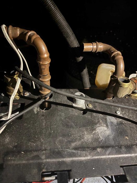 Piec gazowy dwufunkcyjny Brotje kondensacyjny