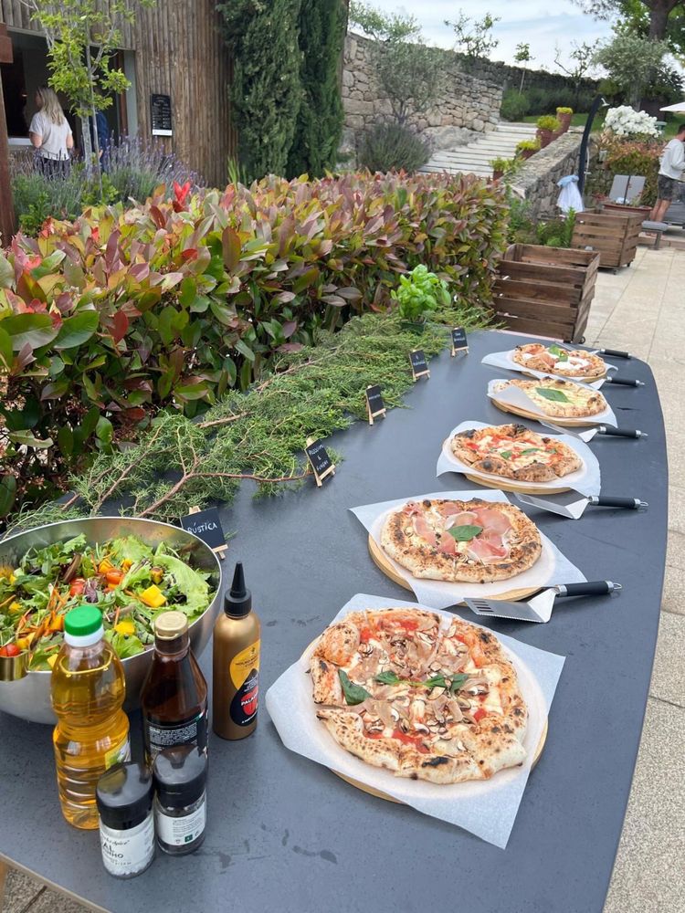 Pizza chefe /catering