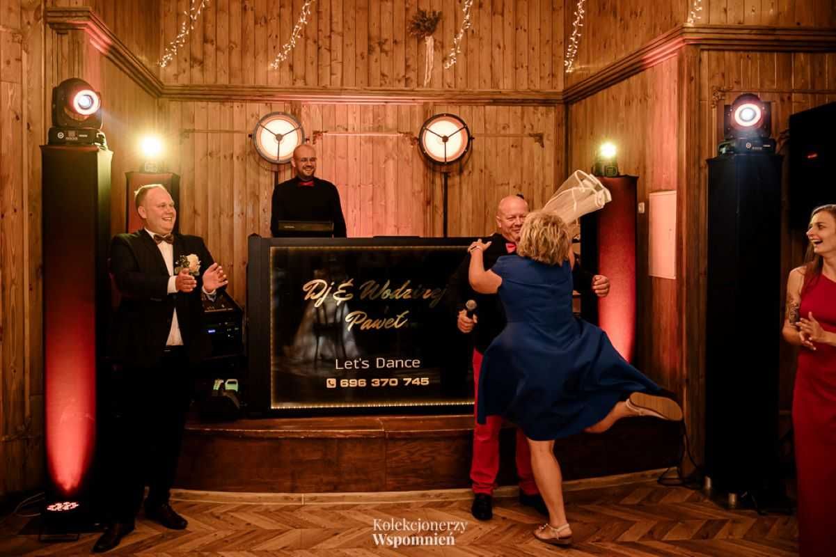 Dj na Wesele Jubileusze Zabawa gwarantowana Lampy Retro