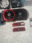 Vendo placa grafica rx 480 4gb