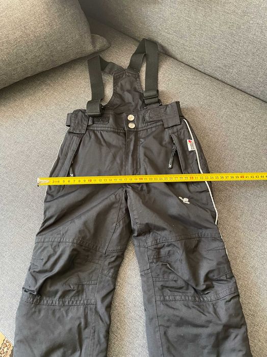 Дитячі термоштанішки на лямках 52 см