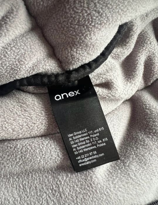 Śpiworek do wózka Anex WOM