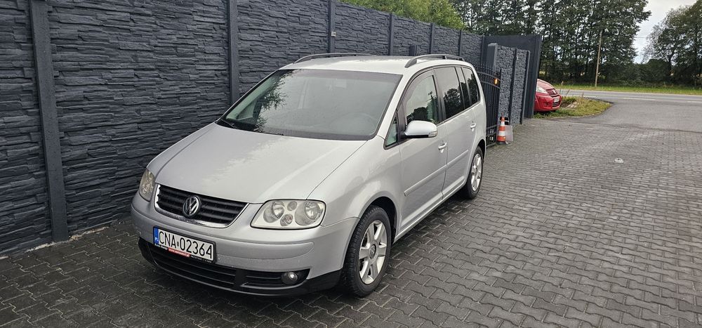 Vw Touran 2006r 2.0Tdi 140km DSG Automat