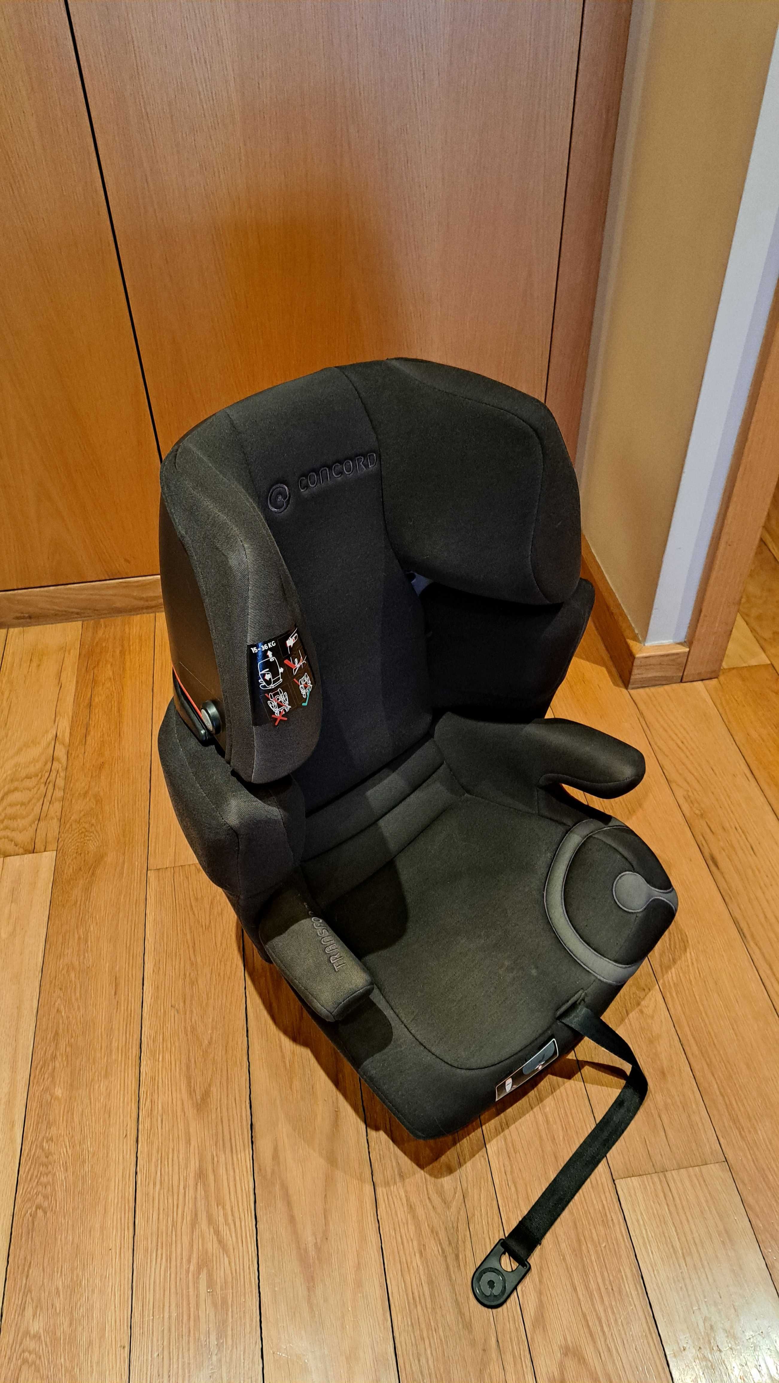Cadeira grupo 2/3 Concord ISOfix