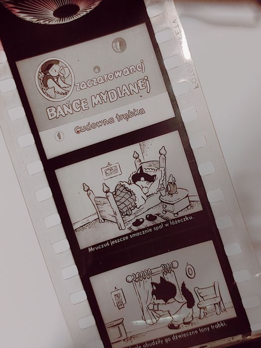 Bajki na rzutnik O ZACZAROWANEJ BAŃCE MYDLANEJ 1 bajki retro PRL Ania