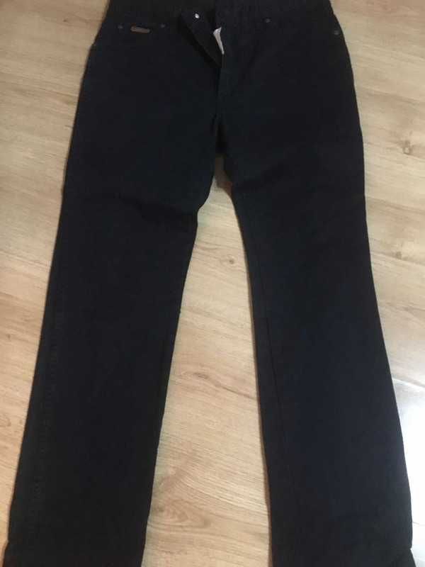 wrangler jeans spodnie czarne vintage meskie
48 | W32··Wrangler