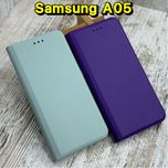 Чехол книжка Leather Case на Samsung A05/ A05s