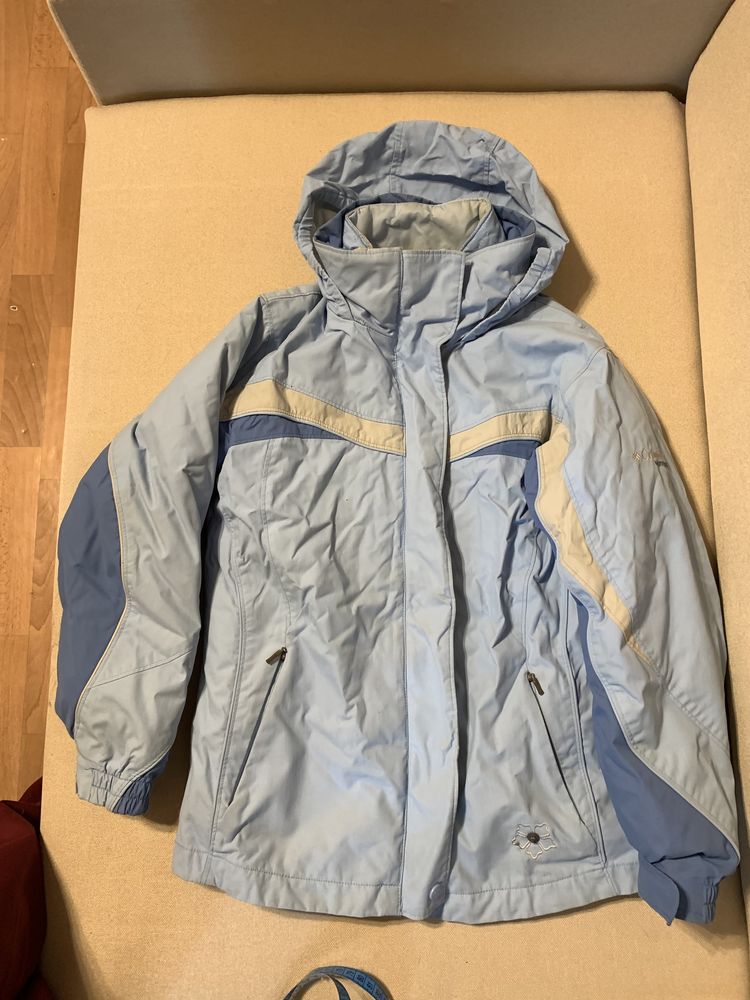 Лыжная куртка для девочки Columbia 2в1