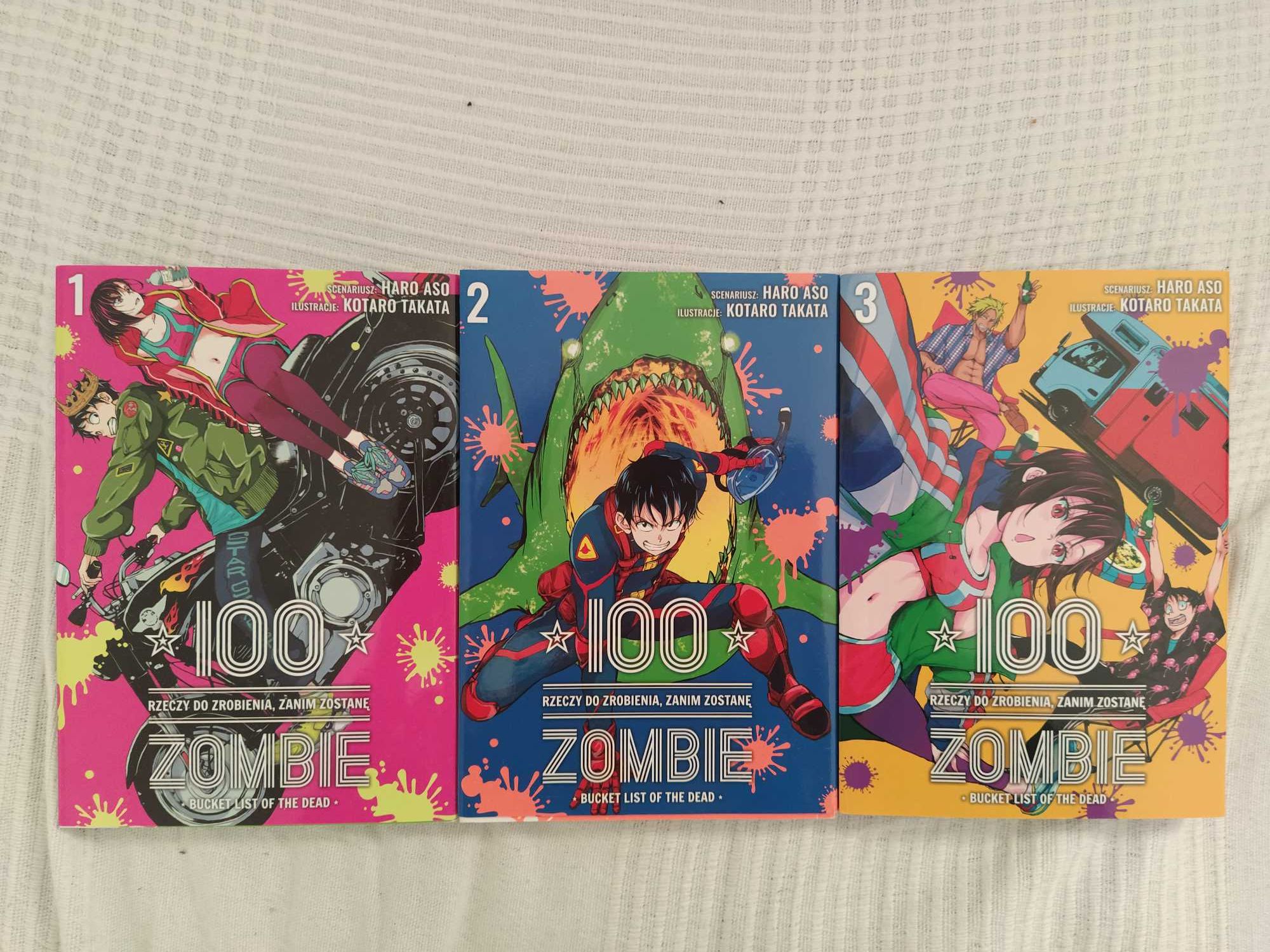 Zom 100 tomy 1-3