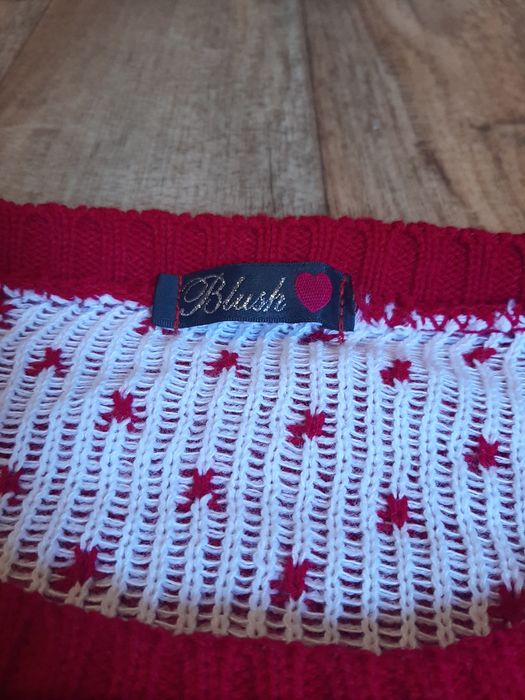 Sweter świąteczny rozmiar M