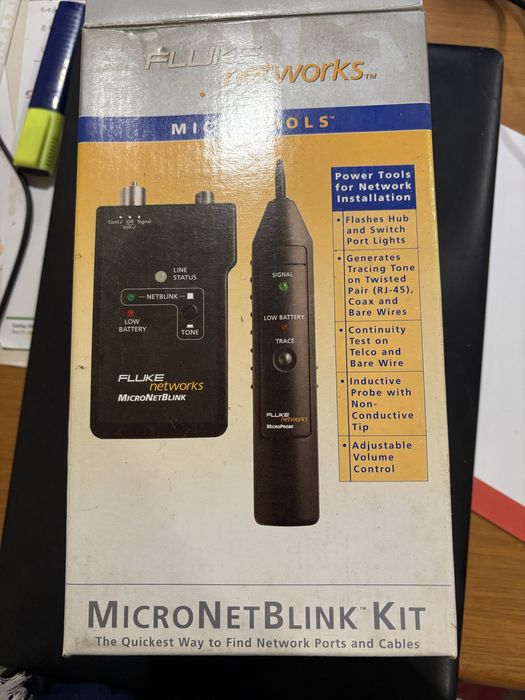 MicroTools Fluke Networks