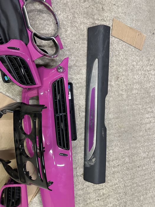 Citroen ds3 deska dekory