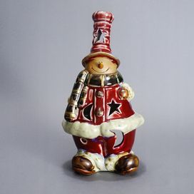 ceramiczny świecznik osłona boże narodzenie