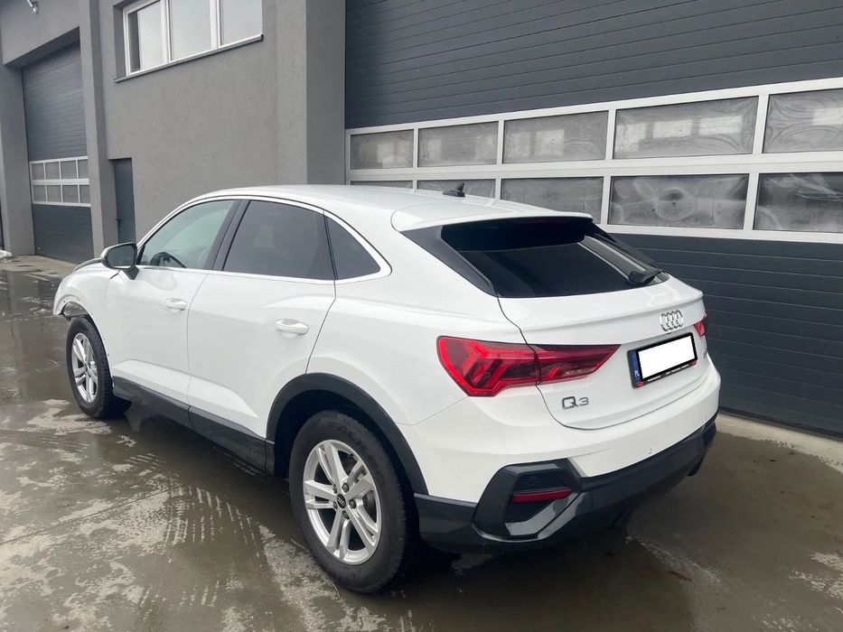 Audi Q3 Sportback / 150KM / Salon Polska / I Właściciel / rok produkcji 2024