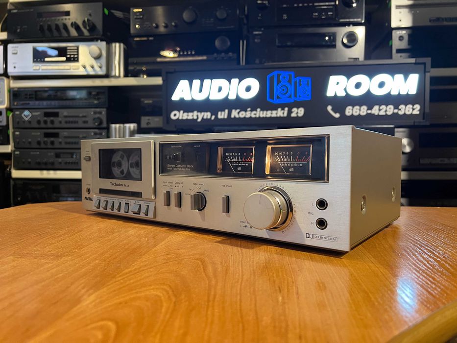 Magnetofon Technics RS-M13 Audio Room