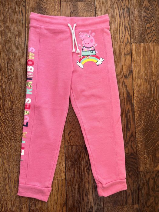Spodnie dresowe różowe Peppa Pig 5-6y