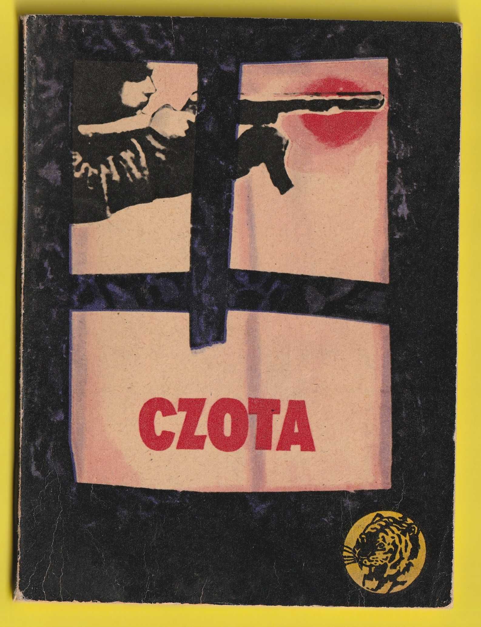 Żółty tygrys - CZOTA - Zbigniew Zięmbolewski - 1964