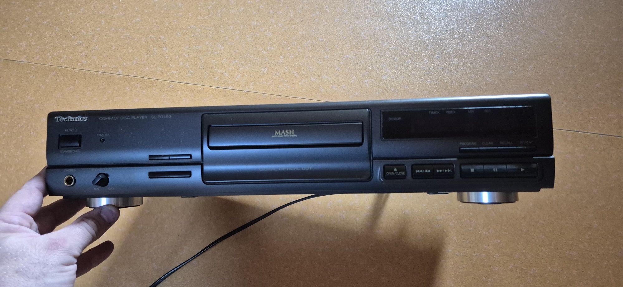 Technics sl-pg490eg-k
