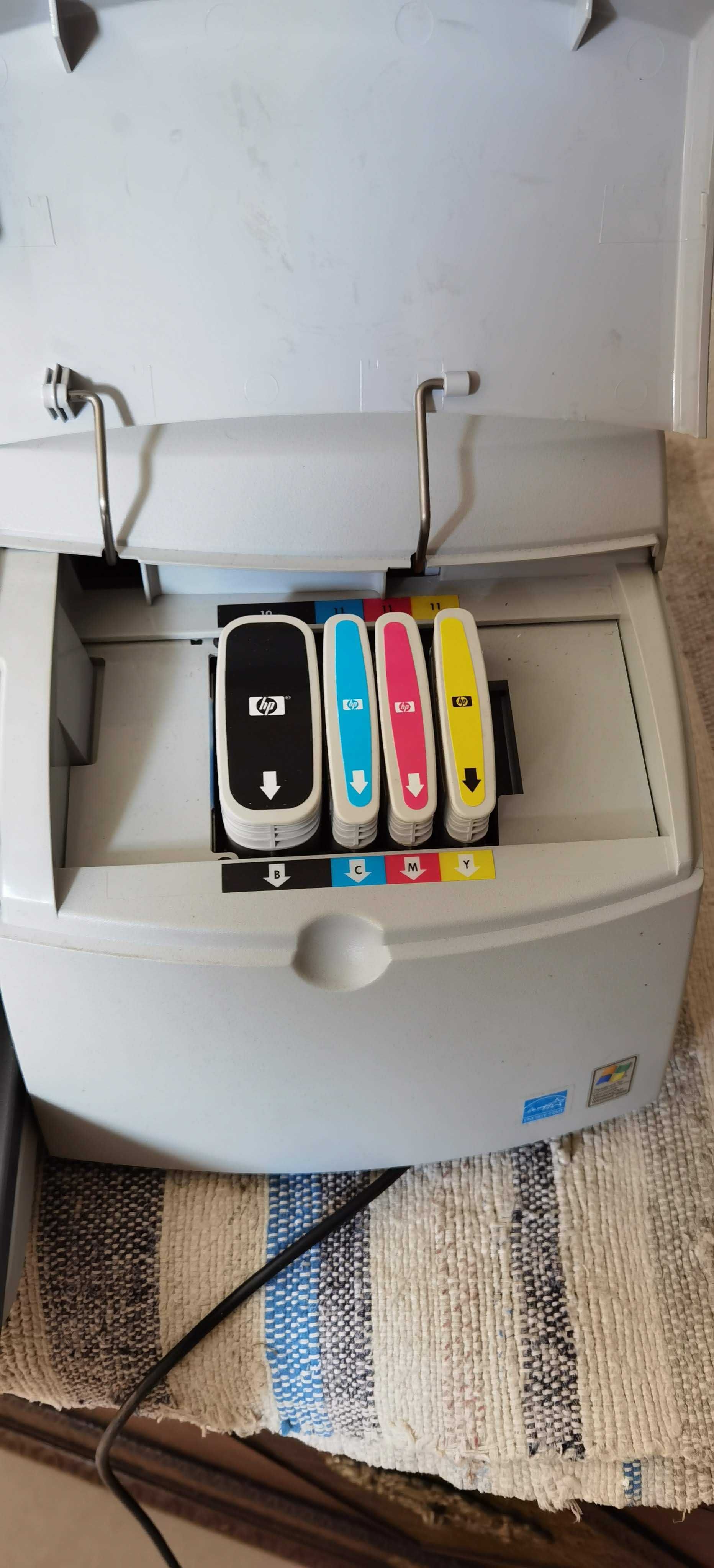 HP Designjet 70 + Tinteiros