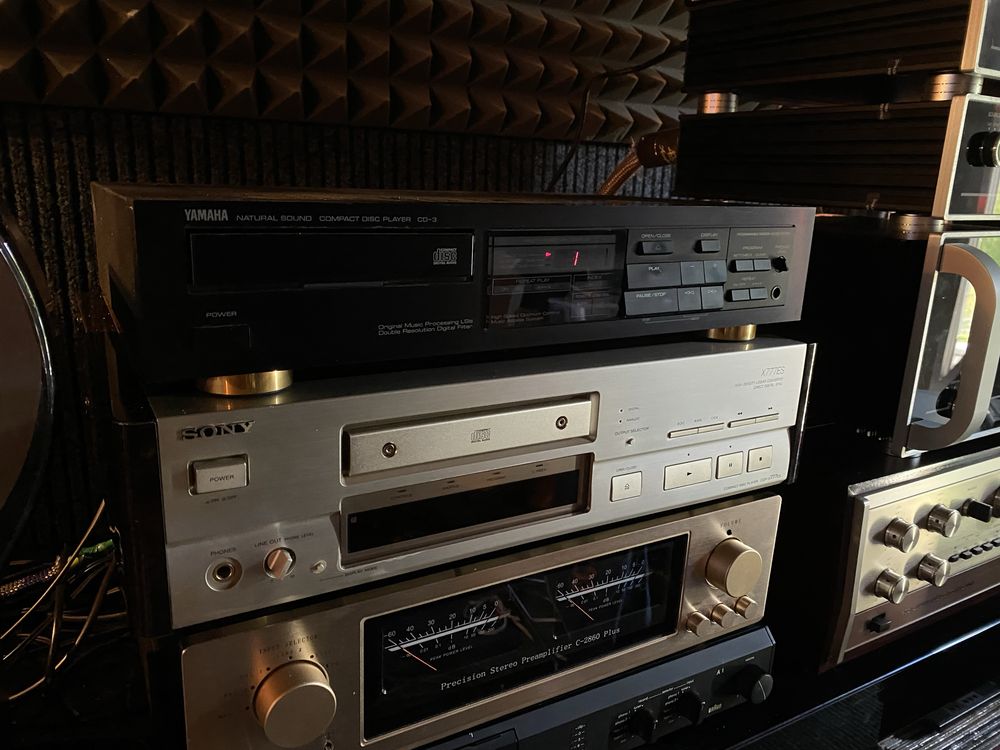 Compact Disc Yamaha CD - 3, po serwisie z gwarancją.