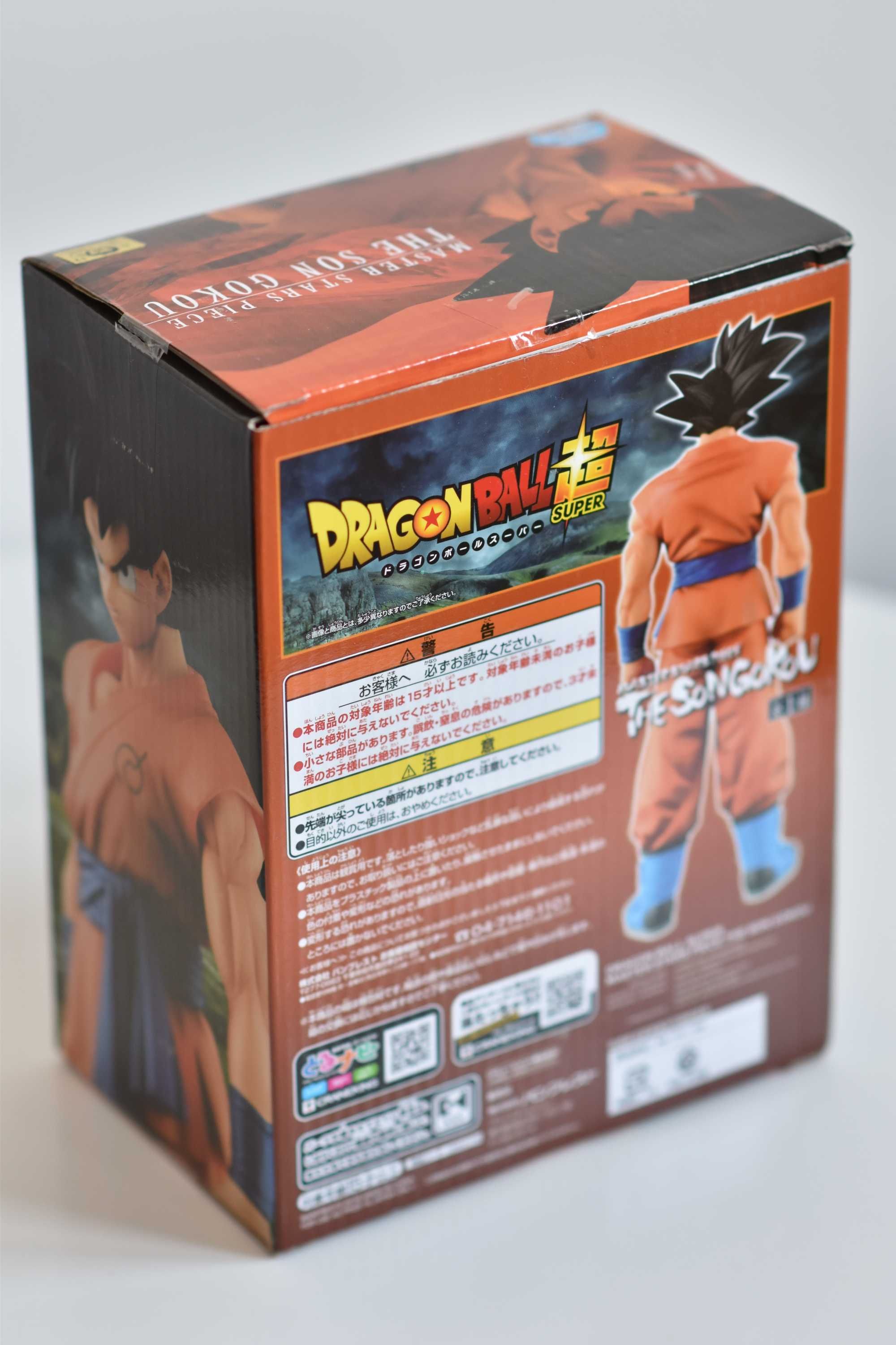 Figurka Son Goku - Banpresto, Master Stars Piece - Dragon Ball Super