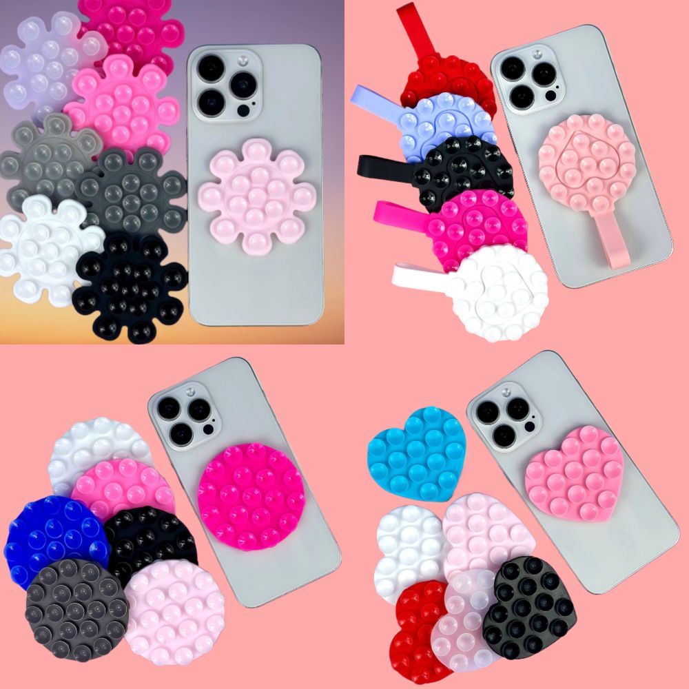 Sticker Silicone Двостороння Тримач-присоска килимок-липучка Якісні!!