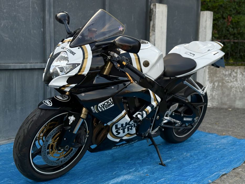 Gsxr 600 K7 25kw 35kw A2 LuckyStrike