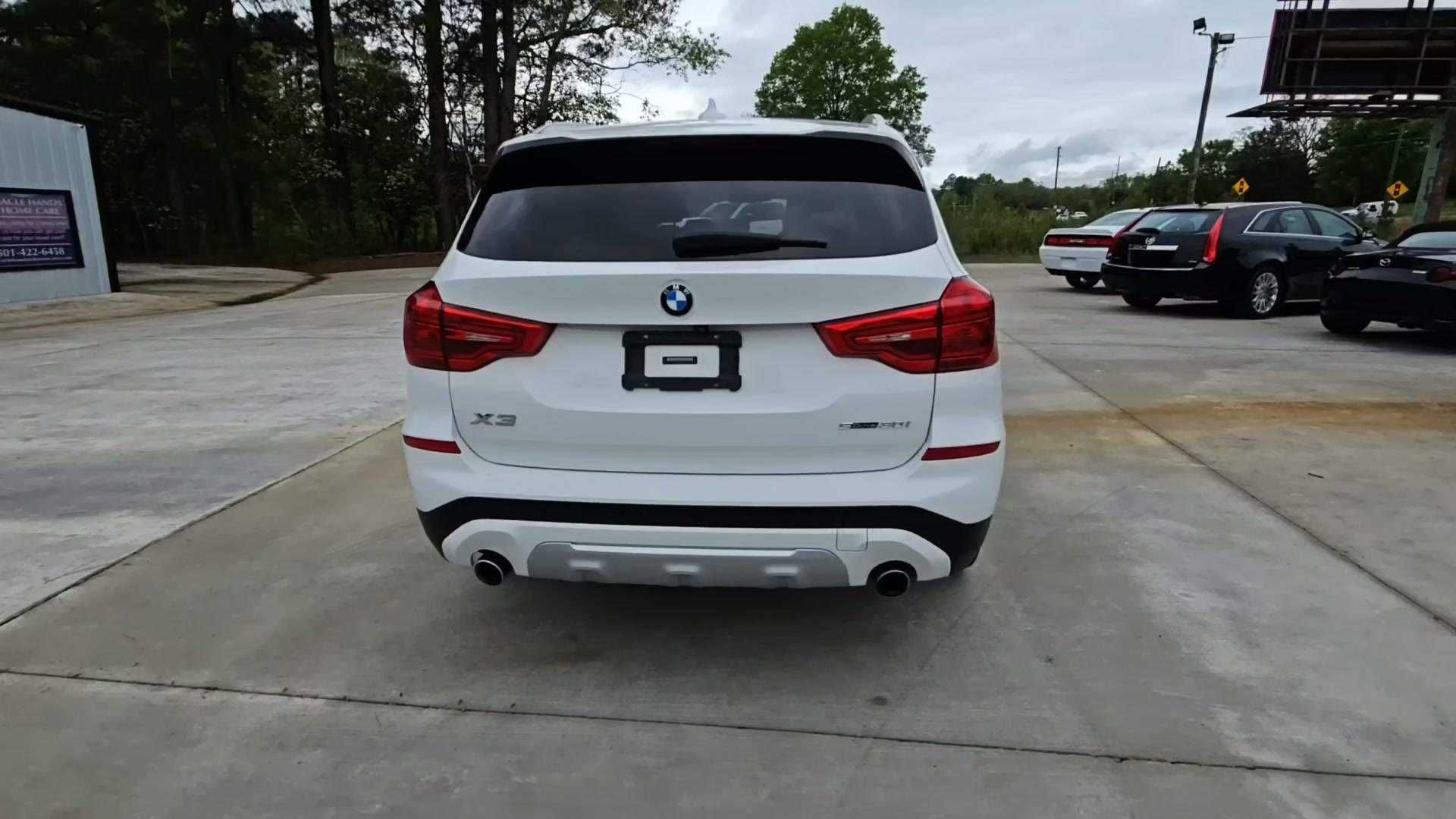 BMW X3 sDrive30i 2019
