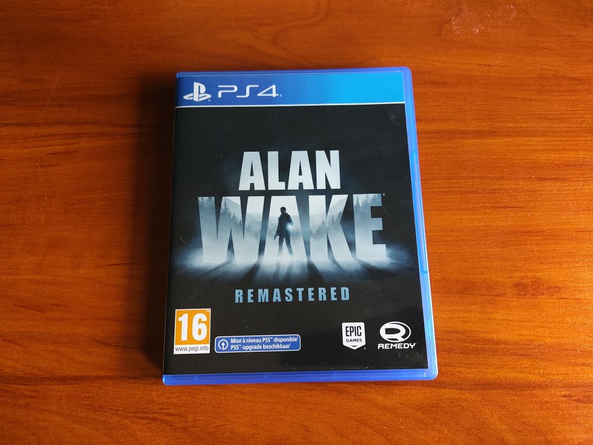 Alan Wake Remastered PS4/PS5 PL
