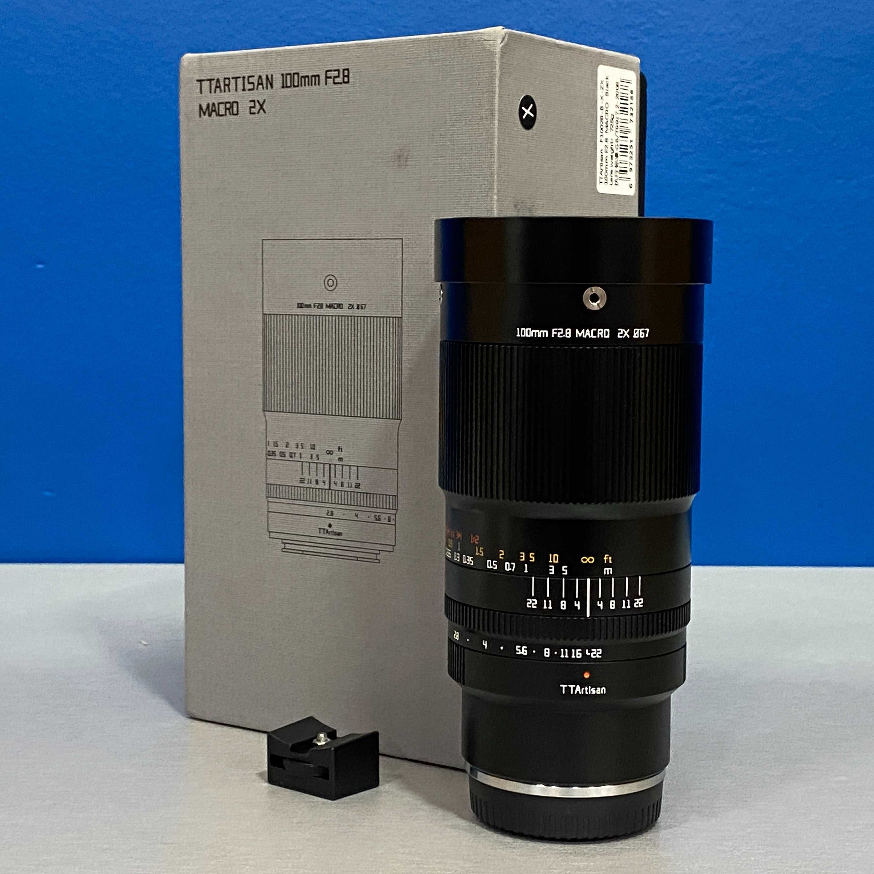 TTArtisan 100mm f/2.8 Macro 2x (Fujifilm)