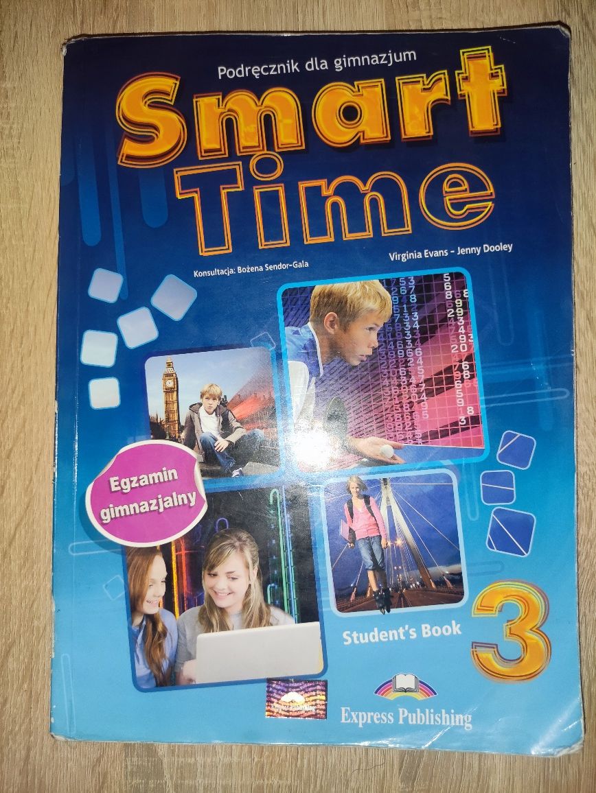 Książka z 2013 r do angielskiego Smart time 3 Dooley