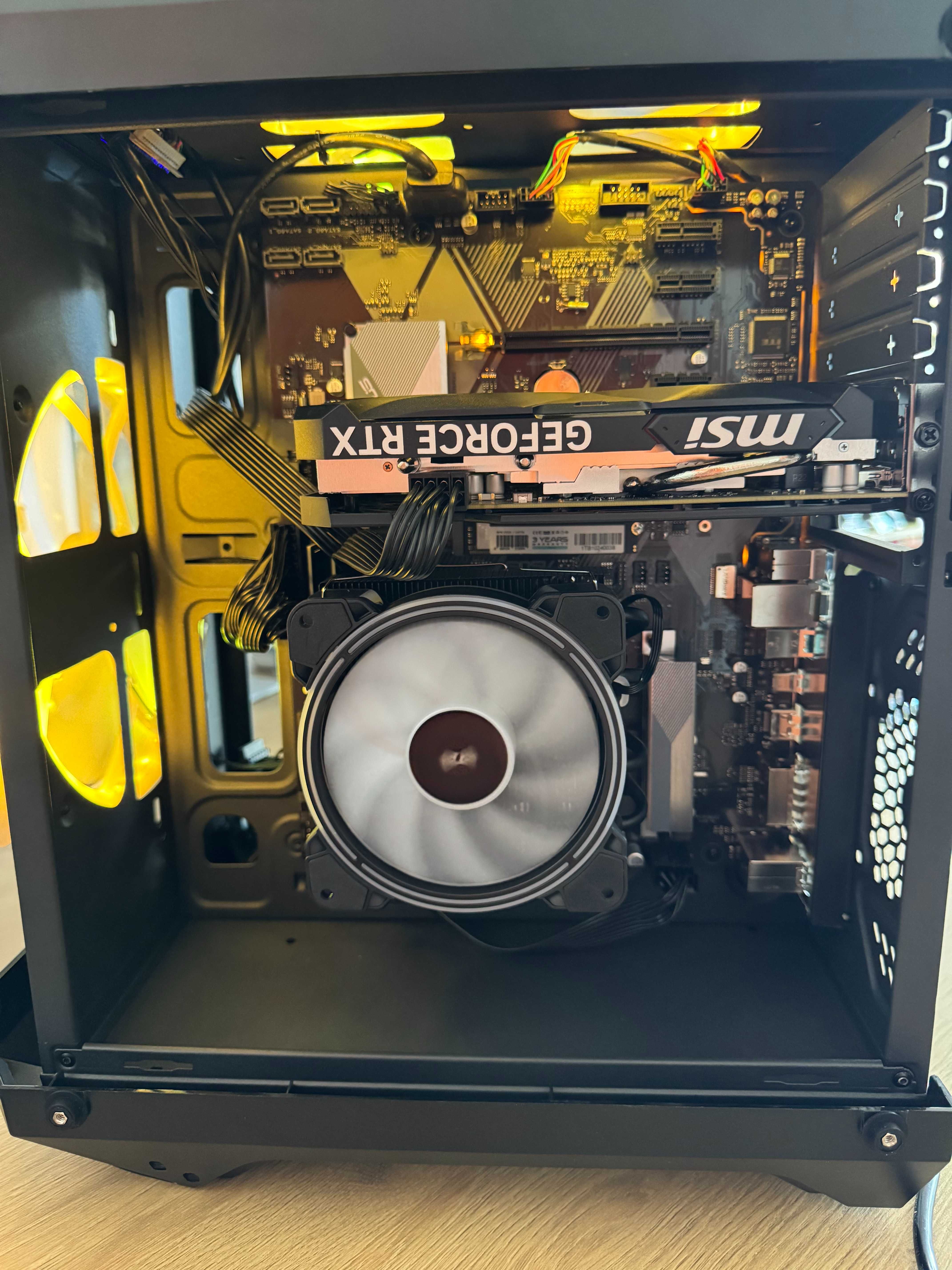 Ігровий ПК==Ryzen 7 5800x+RTX4060 8Gb+DDR4 24Gb==