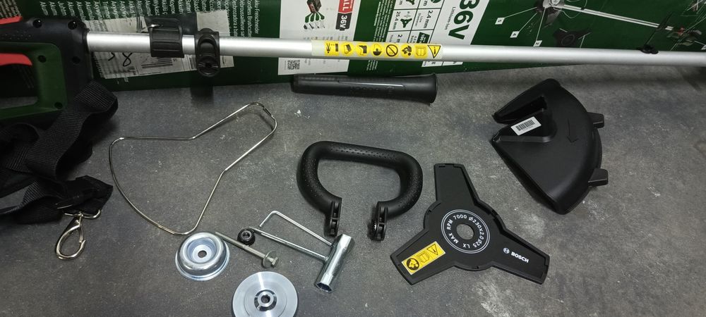 Akumulatorowa kosa żyłkowa AdvancedBrushCut 36V-23-750 BOSCH