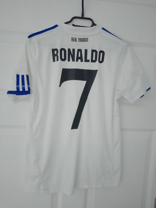Real Madryt 2010/11 home Cristiano Ronaldo koszulka piłkarska Adidas