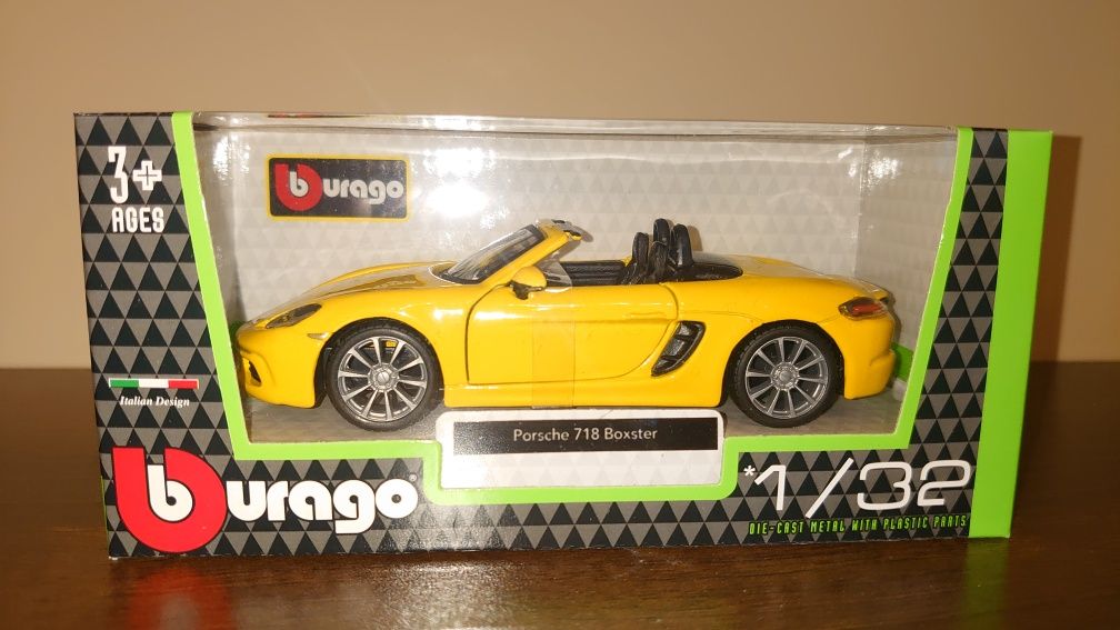 Bburago Porsche 718 Boxster 1:32 Burago