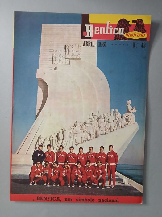 O BENFICA ILUSTRADO Paulino Gomes Junior