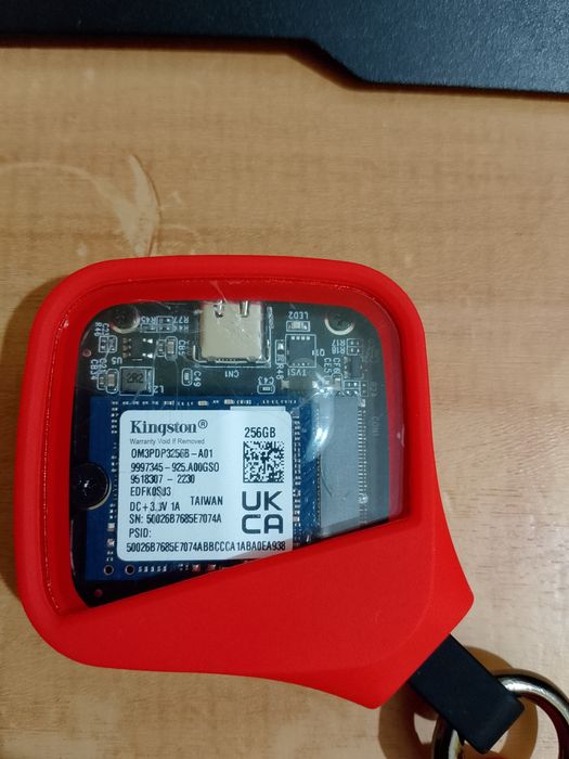 Steam deck dysk 256gb