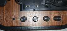 Gramofon Voksun s300 czarny bluetooth usb aux