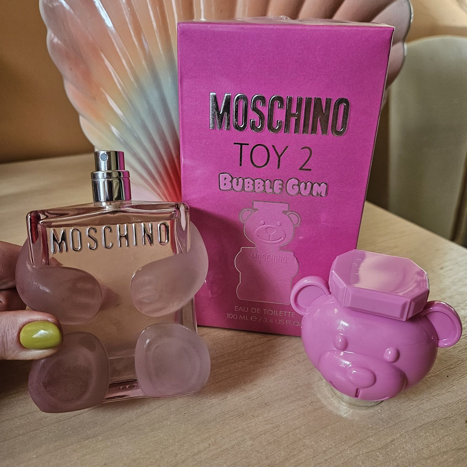 ДУХИ ПАРФУМ жіночий Moschino Toy 2 Bubble Gum 100 мл