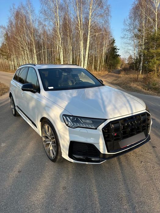 Audi SQ7 Audi SQ7 4.0 TDI 320 kW (435 KM) tiptronic