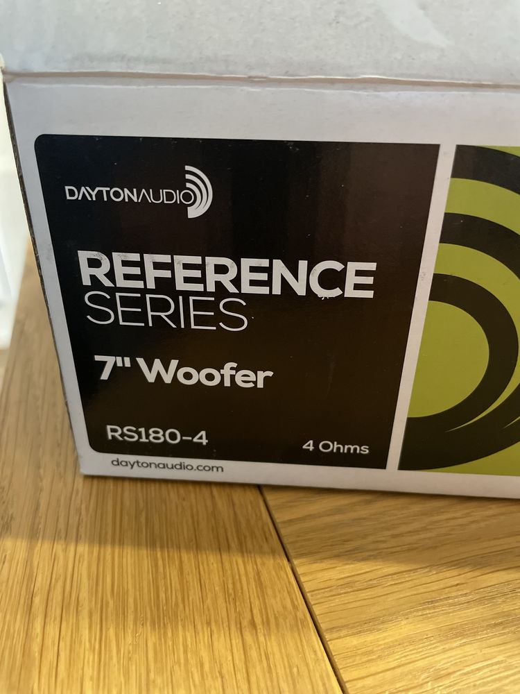 Dayton audio reference rs180-4