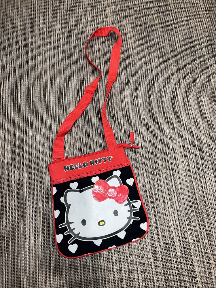 torebka listonoszka hello kitty