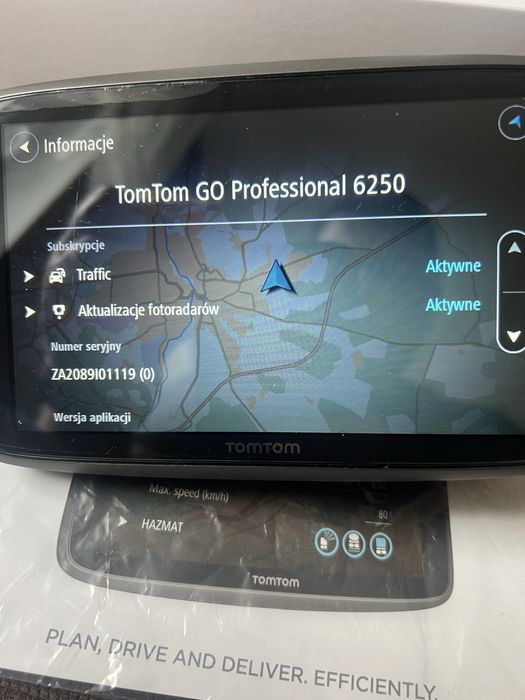 Nawigacja tomtom go professional 6250- Rezerwacja do17.10