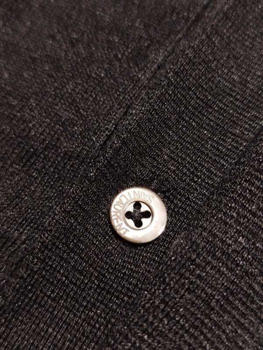 Saint Laurent Vintage Shirt Viscose Silk Koszula Jedwab