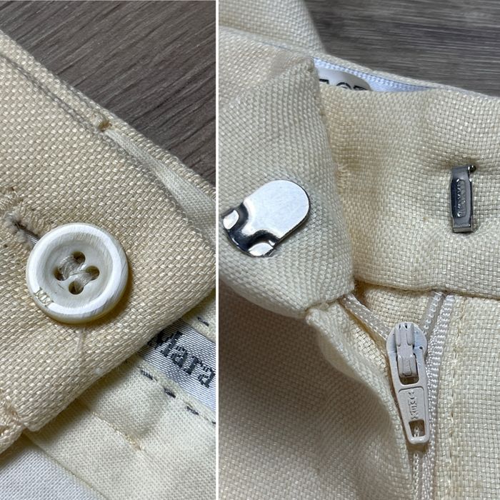 Max mara linen wool pants штани брюки палаццо
